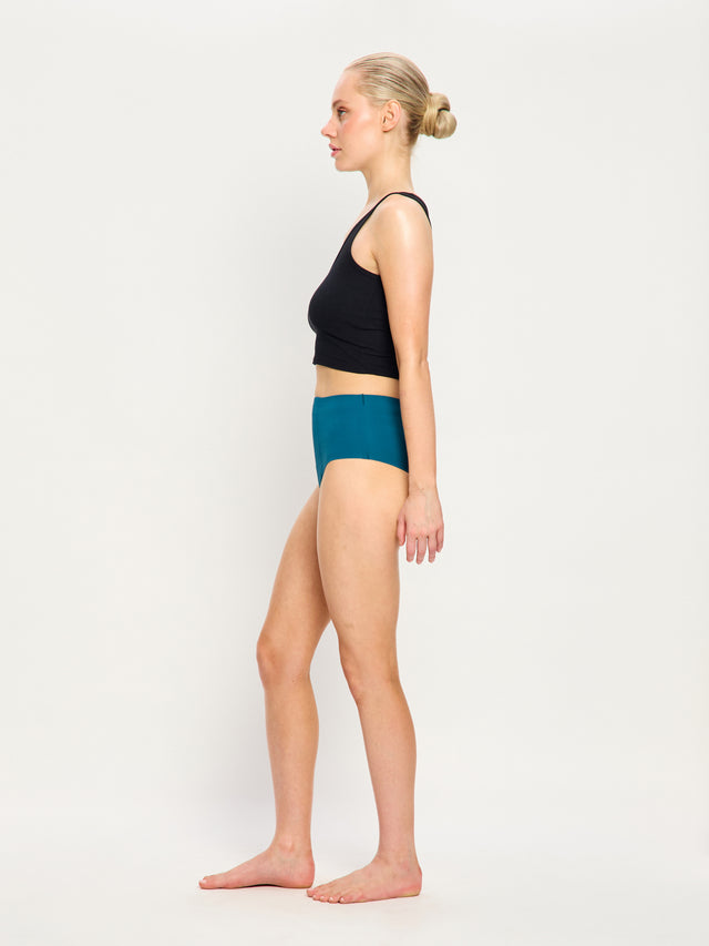 Seamfree Full Brief Super Lagoon Blue