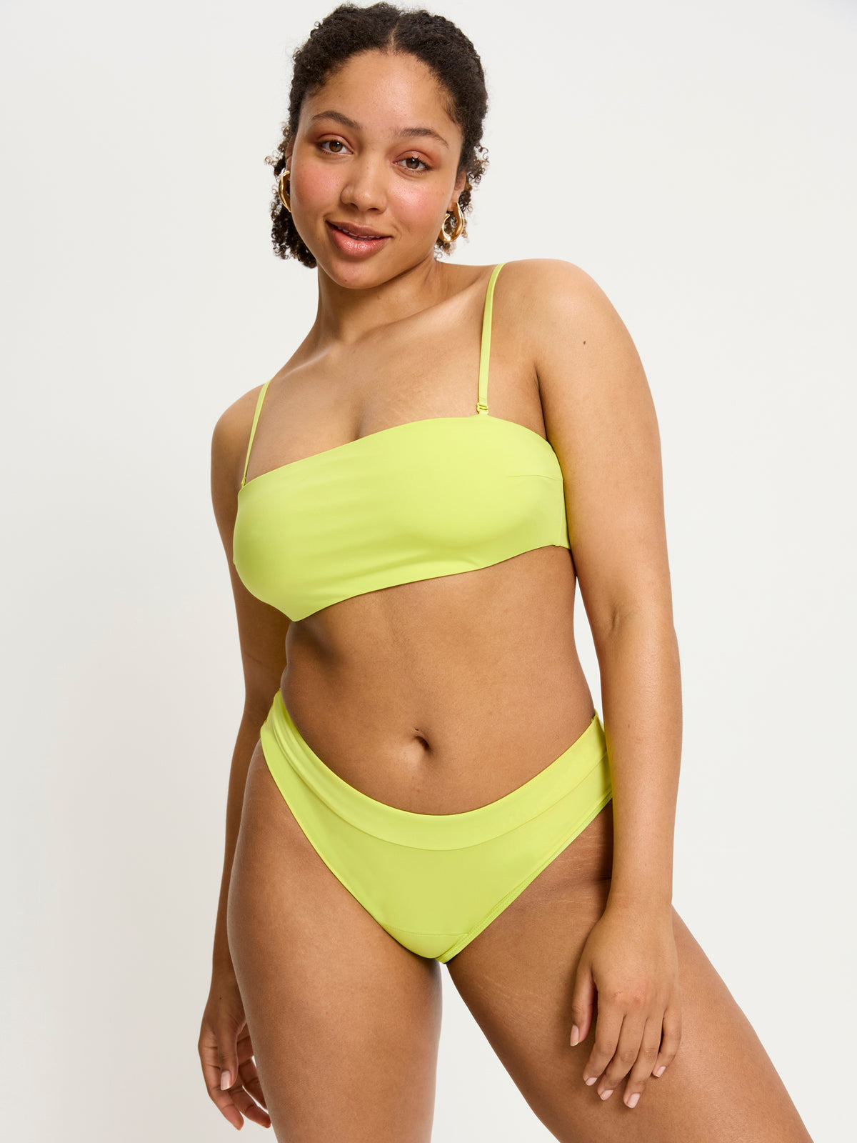 Bandeau Bralette Acid