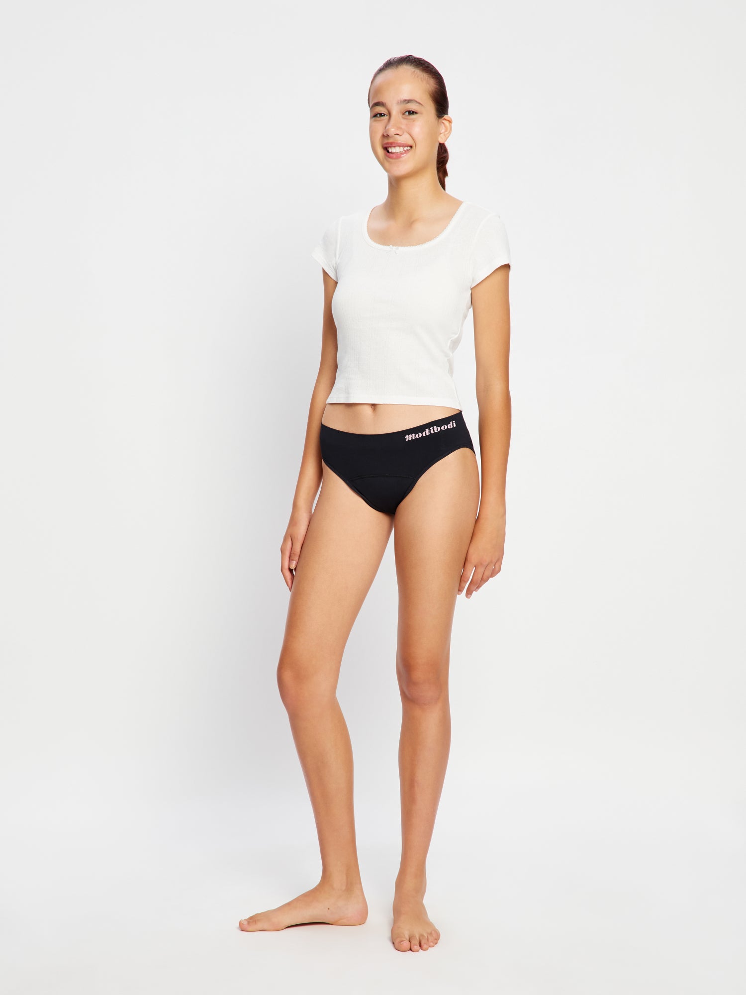 ModiComfort Seamless Hipster Bikini Moderate