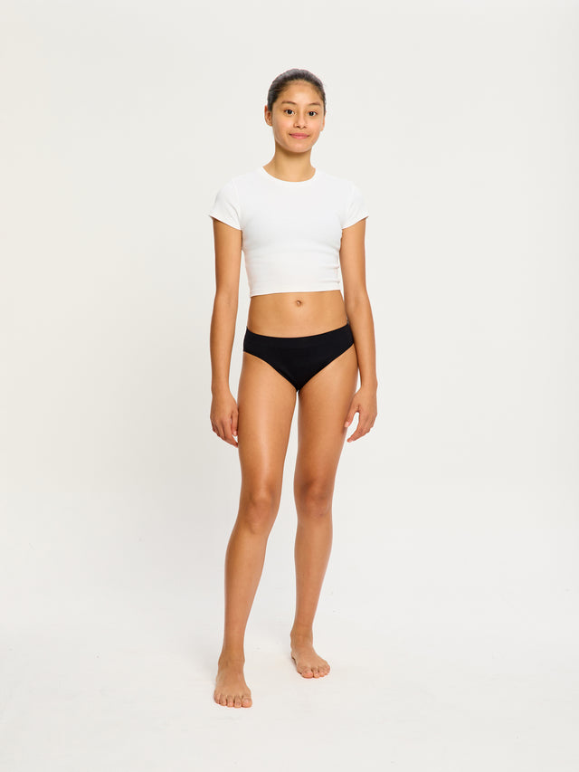 3 for £25 Soft Stretch Seamless Teen Hipster Bikini Pack