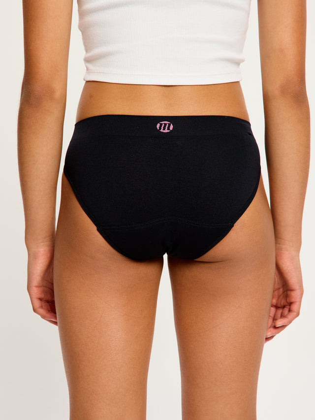 5 for £35 Soft Stretch Seamless Teen Hipster Bikini Pack