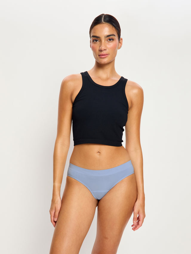 ModiComfort Seamless Boyleg Light Blue Aura 3 Pack
