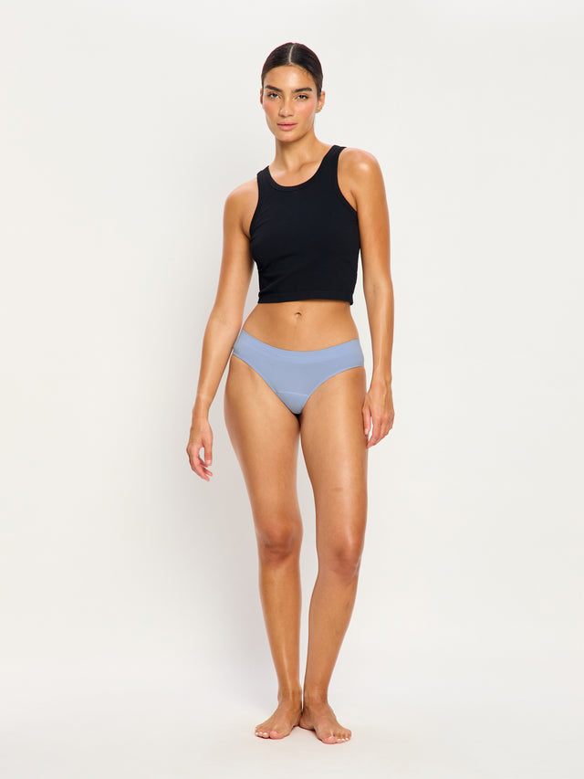 ModiComfort Seamless Boyleg Light Blue Aura 3 Pack