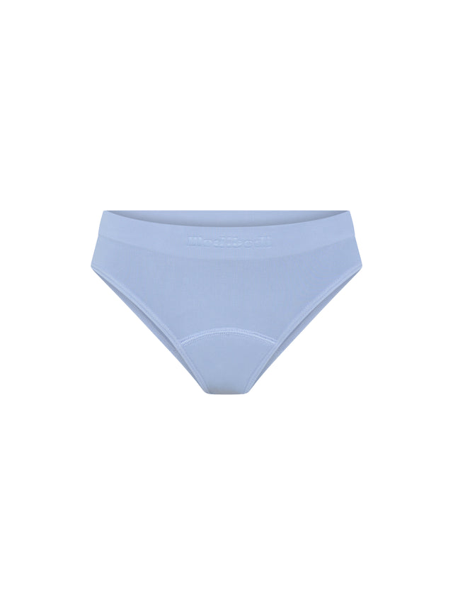 ModiComfort Seamless Boyleg Light Blue Aura 3 Pack
