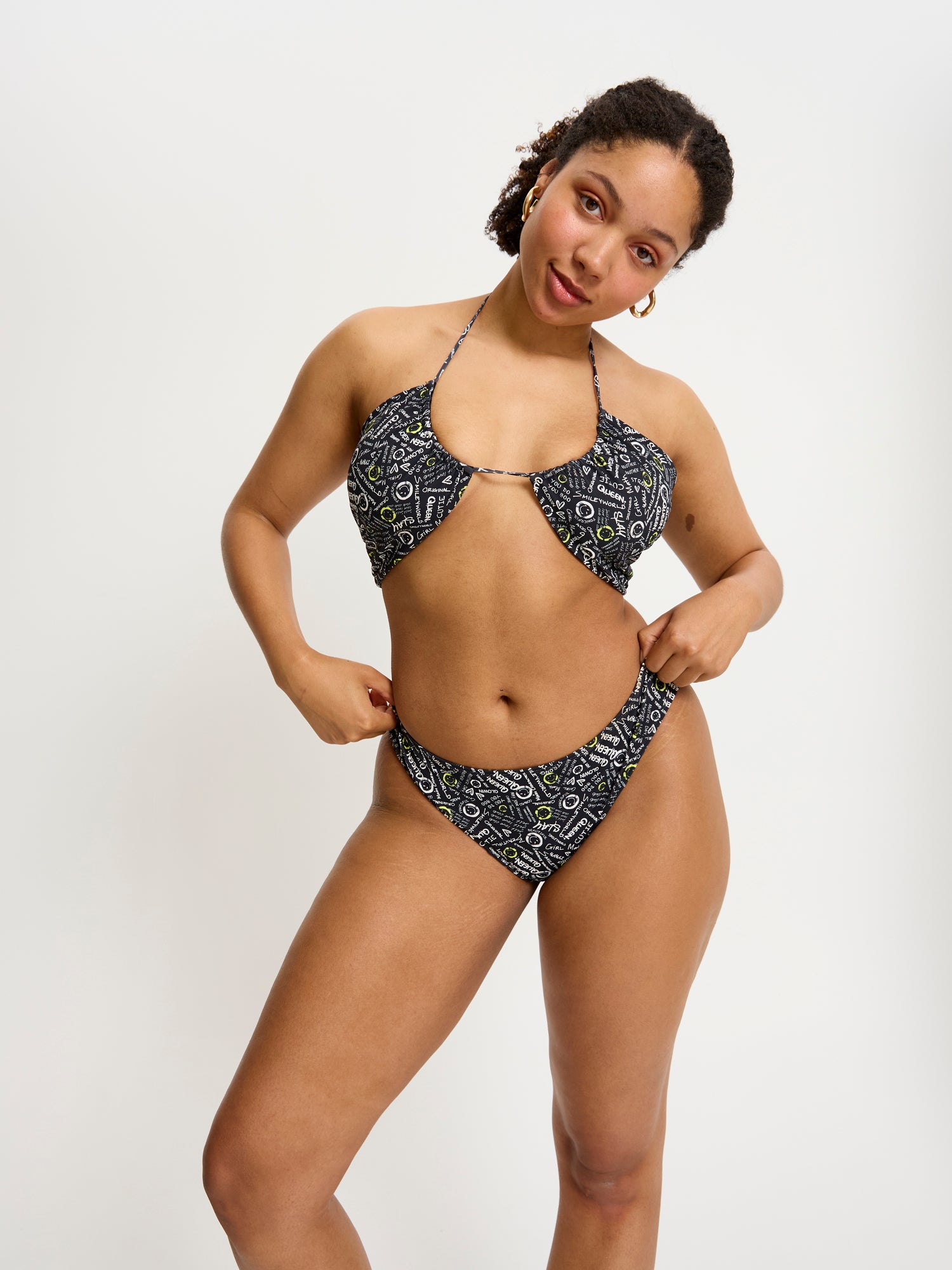 ® Swimwear Cheeky Bottom Super Self Love Club