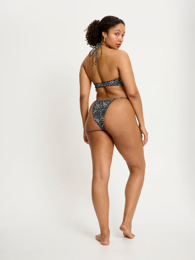 SmileyWorld® | Modibodi Swimwear Reversible Bikini Top & Tie Bottom Set