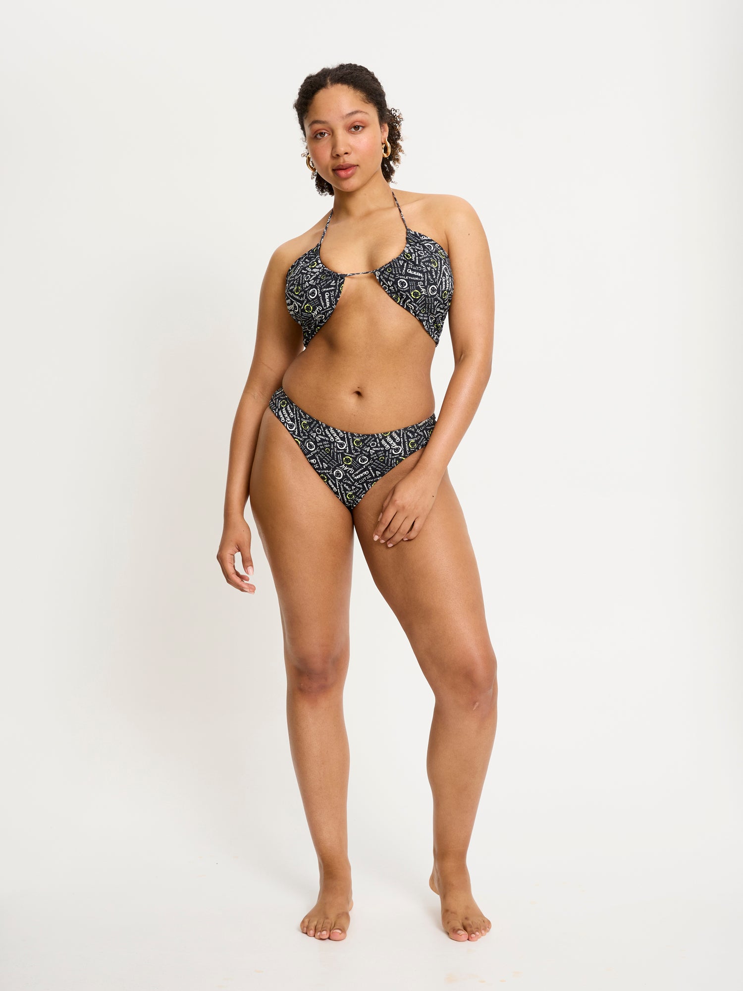 ® Swimwear Reversible Bikini Top Self Love Club
