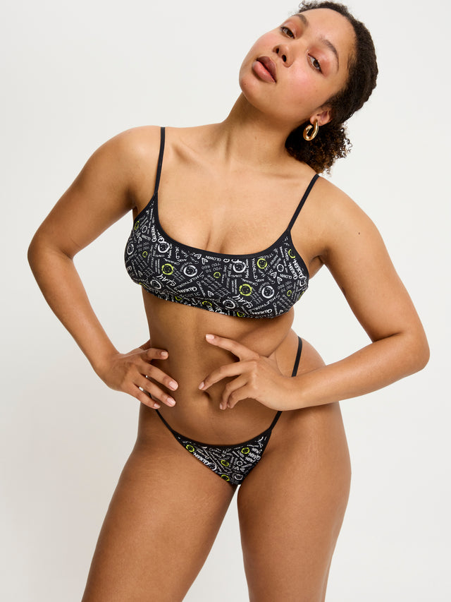 SmileyWorld® | Modibodi Thong Light Self Love Club