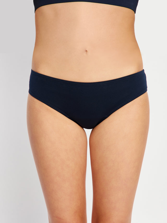 Teen Swimwear Performance Bikini Brief Super Navy Blue