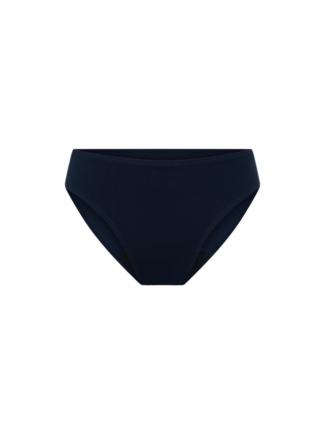 Teen Swimwear Performance Bikini Brief Super Navy Blue