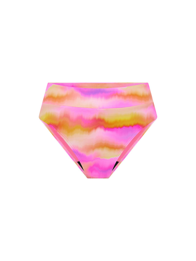 Swimwear Sunset Hi-Leg Bottom Light Hazy Pink