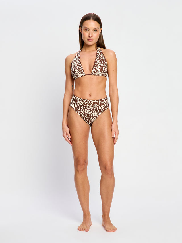 Swimwear Reversible Multiway Top & Hi-Leg Bottom