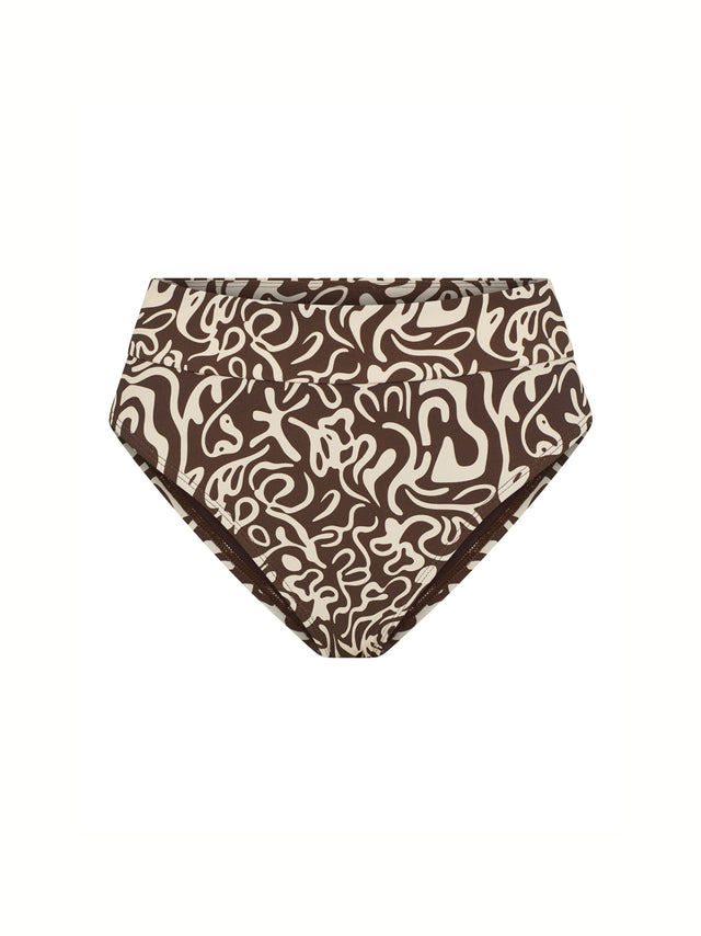 Swimwear Reversible Multiway Top & Hi-Leg Bottom