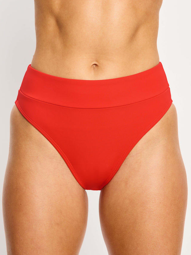 Swimwear Reversible Multiway Top & Hi-Leg Bottom Poinciana