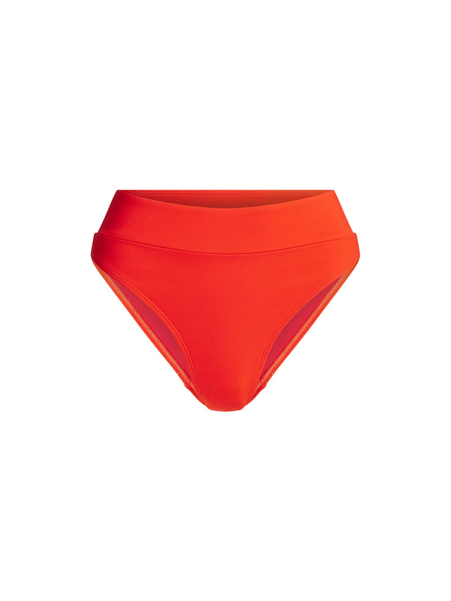 Swimwear Reversible Multiway Top & Hi-Leg Bottom Poinciana