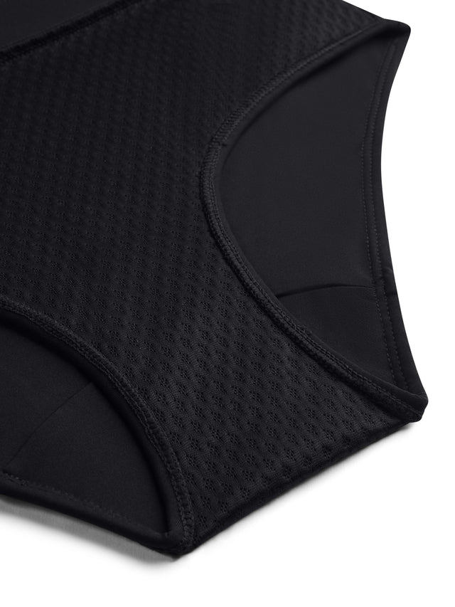 Swimwear Hi Waist Bikini Brief Super Black