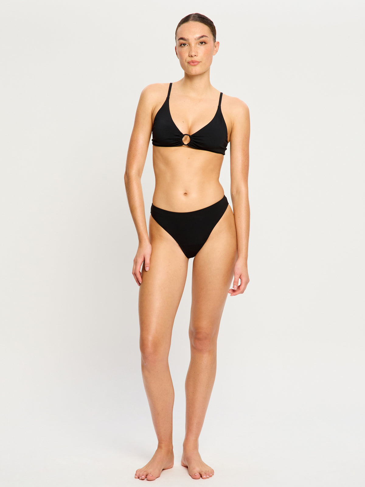 Swimwear Hi Leg Cheeky Bottom Super