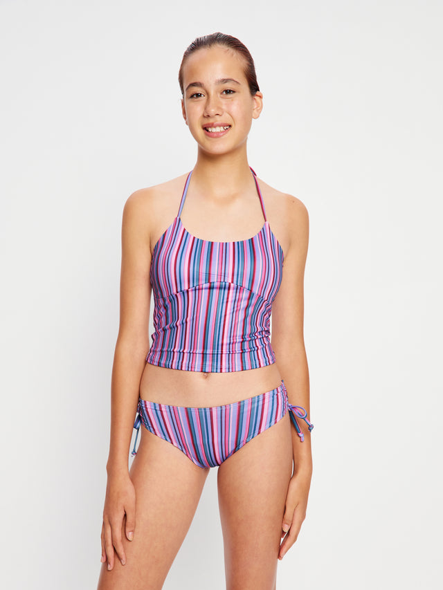 Sweet Summer Stripe Teen Period Swim Set