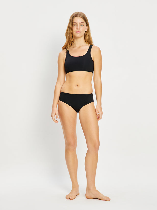 Teen Swimwear Bikini Brief Super Black