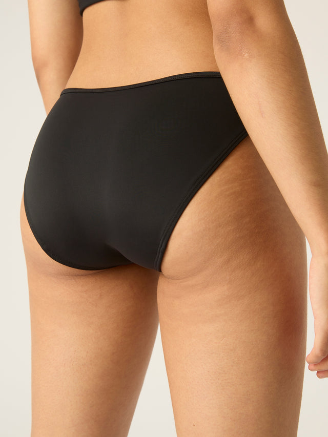 Swimwear Bikini Bottom Light Black