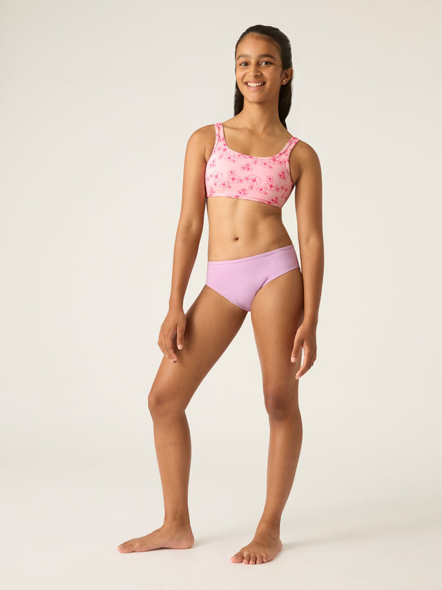 Teen Swimwear Bikini Brief Light Lilac