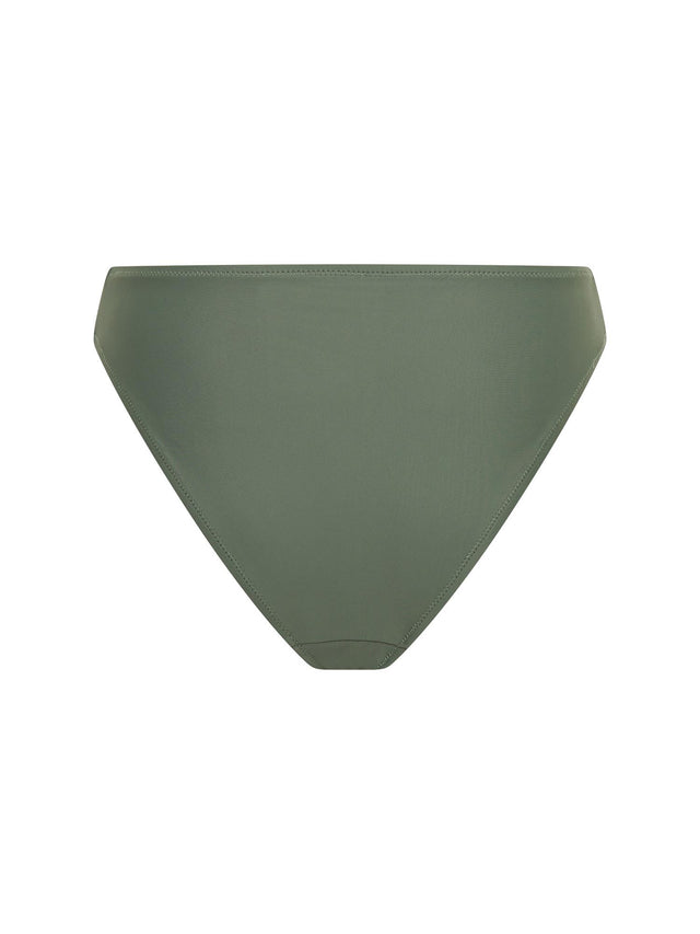 Swimwear Hi-Leg Cheeky Bottom Super Oasis Green