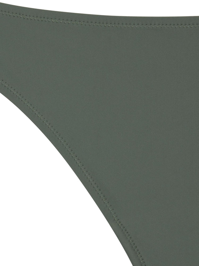 Swimwear Hi-Leg Cheeky Bottom Super Oasis Green