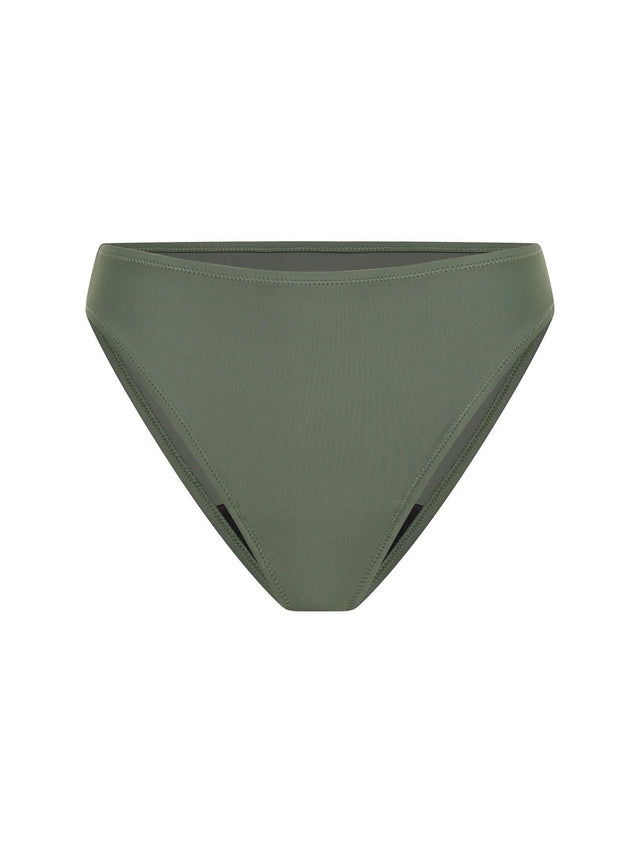Swimwear Hi-Leg Cheeky Bottom Super Oasis Green
