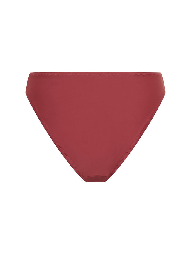 Swimwear Hi-Leg Cheeky Bottom Super Sahara Red