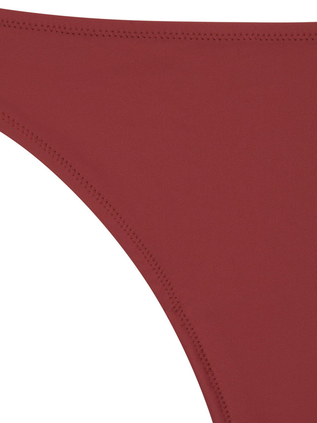 Swimwear Hi-Leg Cheeky Bottom Super Sahara Red