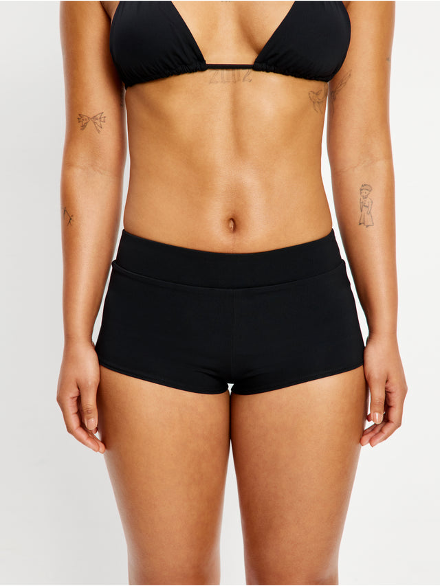 Swimwear Short Super Black