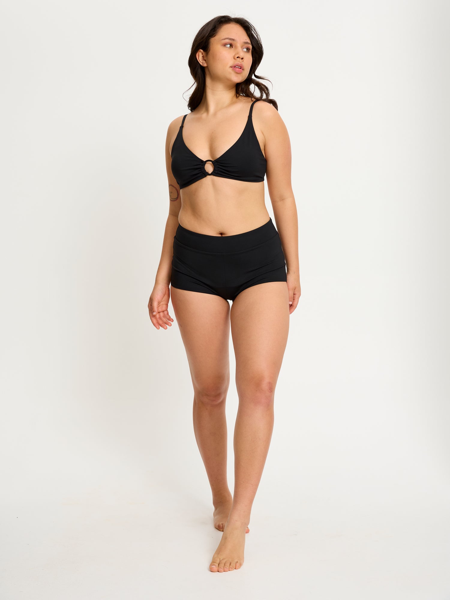 Period Swimwear Short High in Black Modibodi Modibodi UK