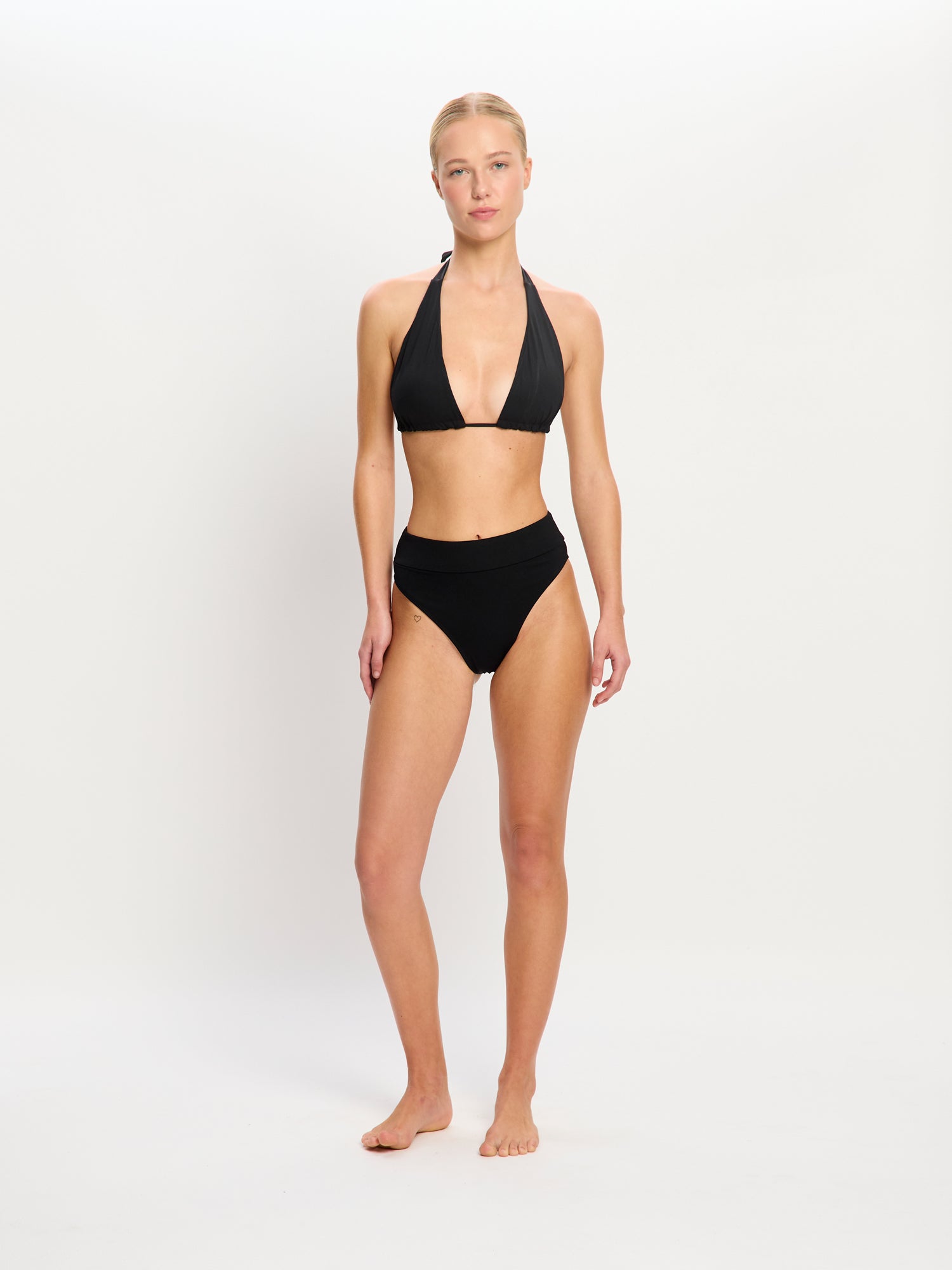 Swimwear Hi Leg Brief Light