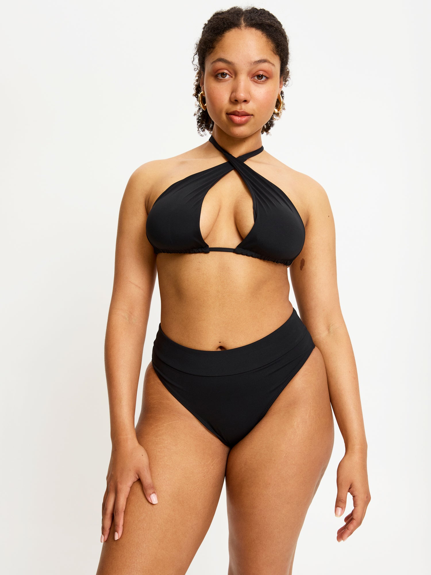 Black swimwear uk discount