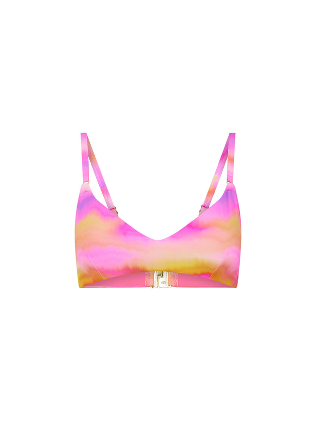 Swimwear Sunset Bikini top Hazy Pink