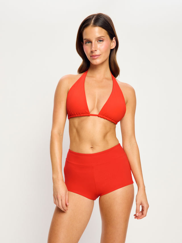 Swimwear Reversible Multiway Top & Short Poinciana