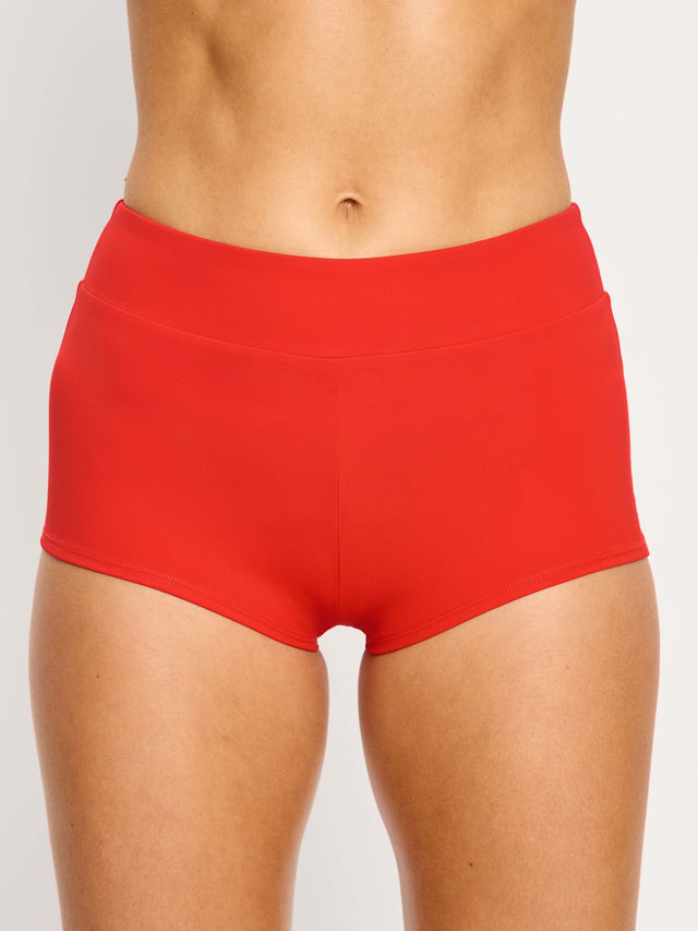 Swimwear Reversible Multiway Top & Short Poinciana