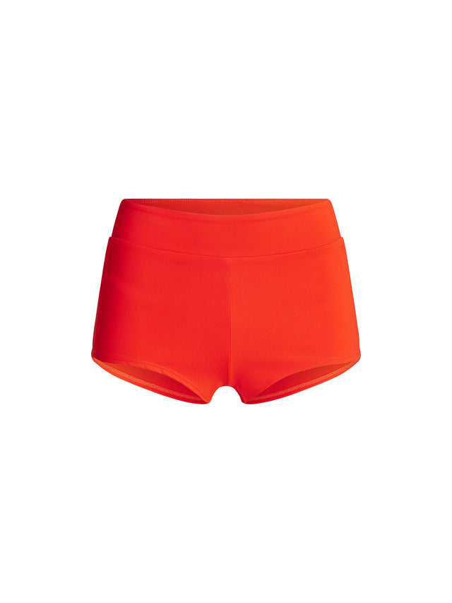 Swimwear Reversible Multiway Top & Short Poinciana