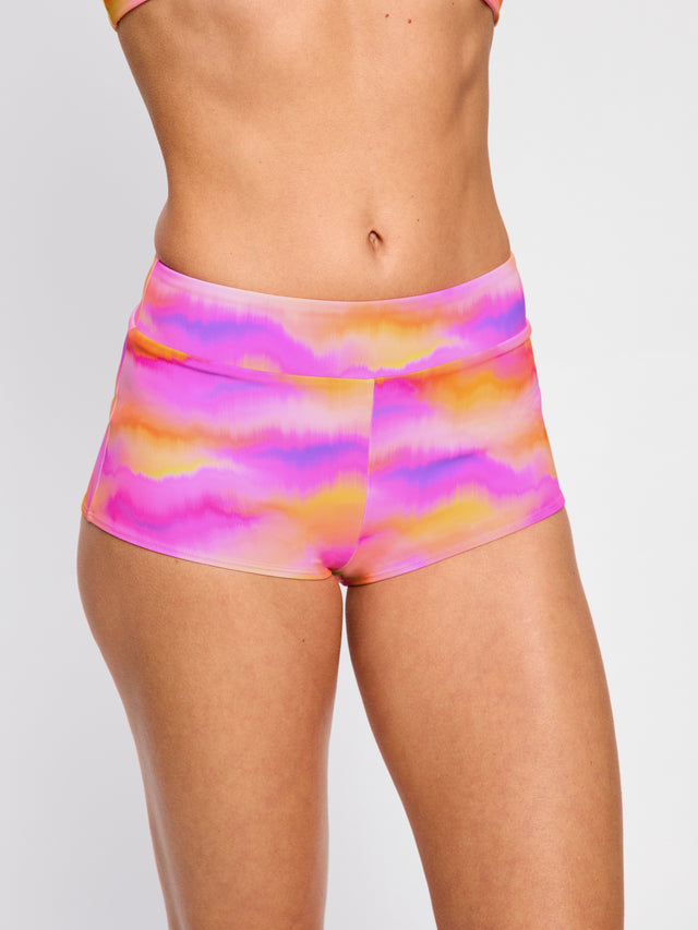 Swimwear Sunset Bikini Top & Short Set