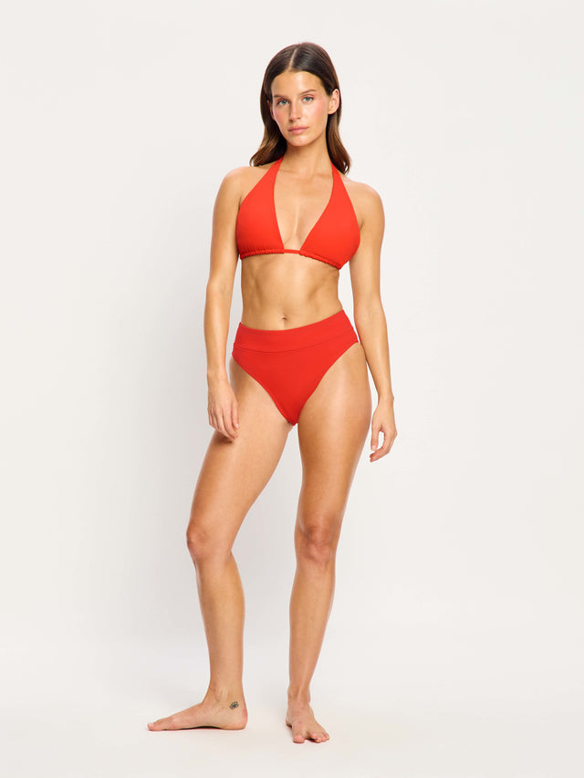 Swimwear Reversible Multiway Top & Hi-Leg Bottom Poinciana