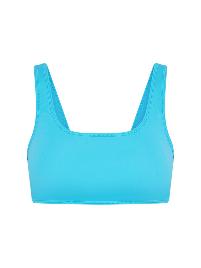Teen Swimwear Crop Top Bora Bora Blue