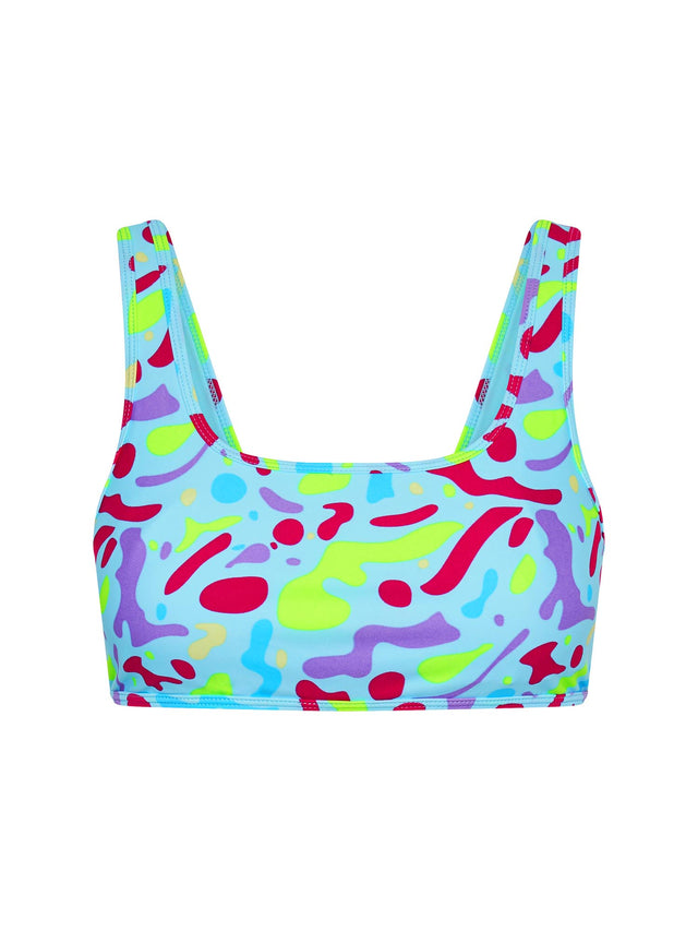 Teen Swimwear Crop Top Maui Multi