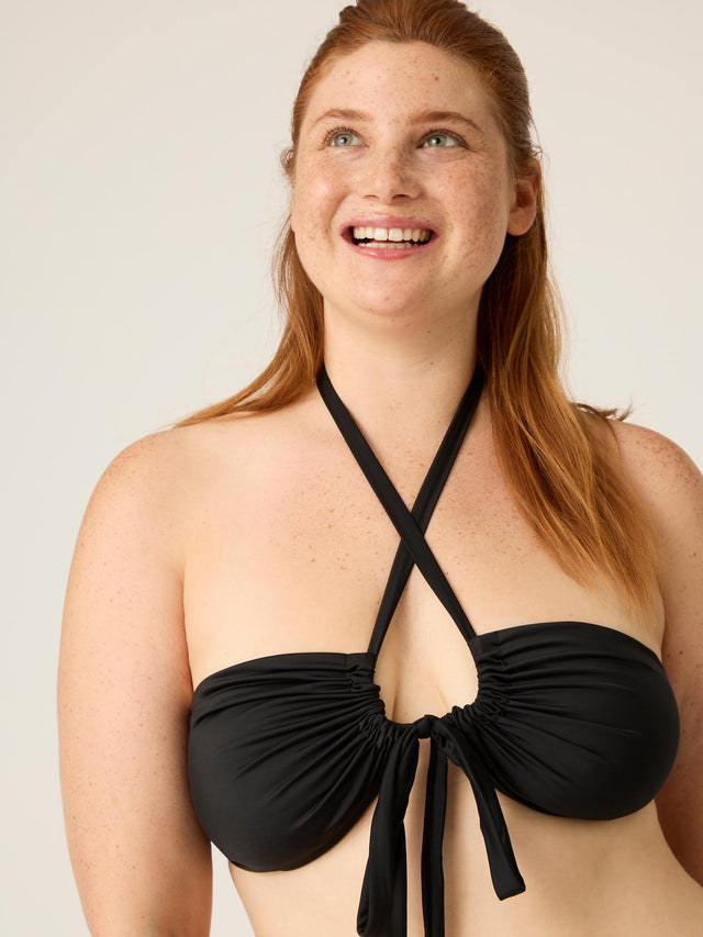 Swimwear Multiway Bikini Top Black