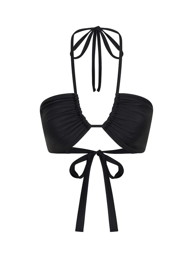 Swimwear Multiway Bikini Top Black