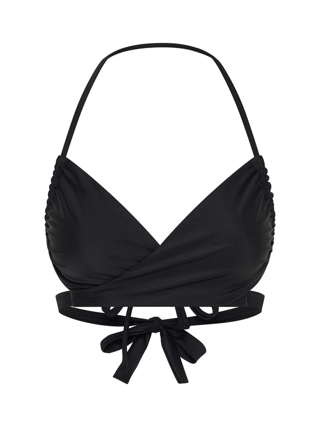 Swimwear Multiway Bikini Top Black