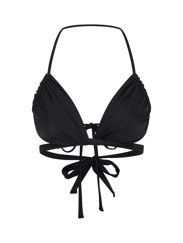 Swimwear Multiway Bikini Top Black
