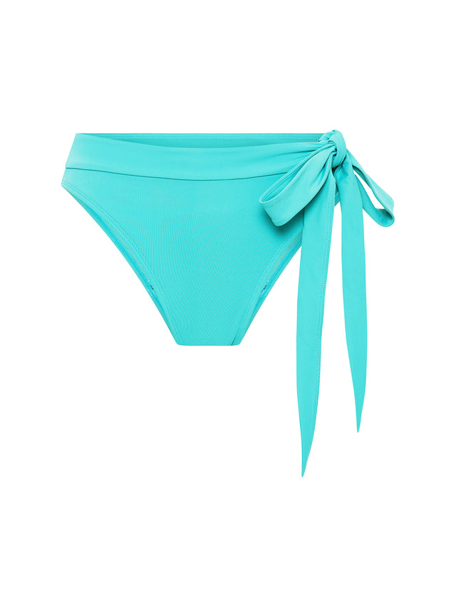 Molokai Swimwear Hi Waist Tie Bottom Super Ocean