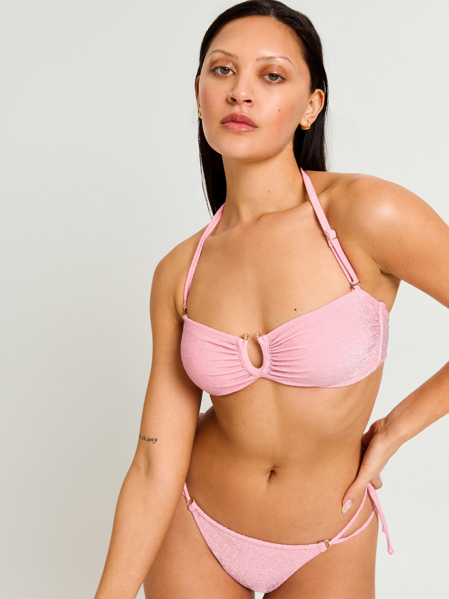 Pink and orange swimwear clearance