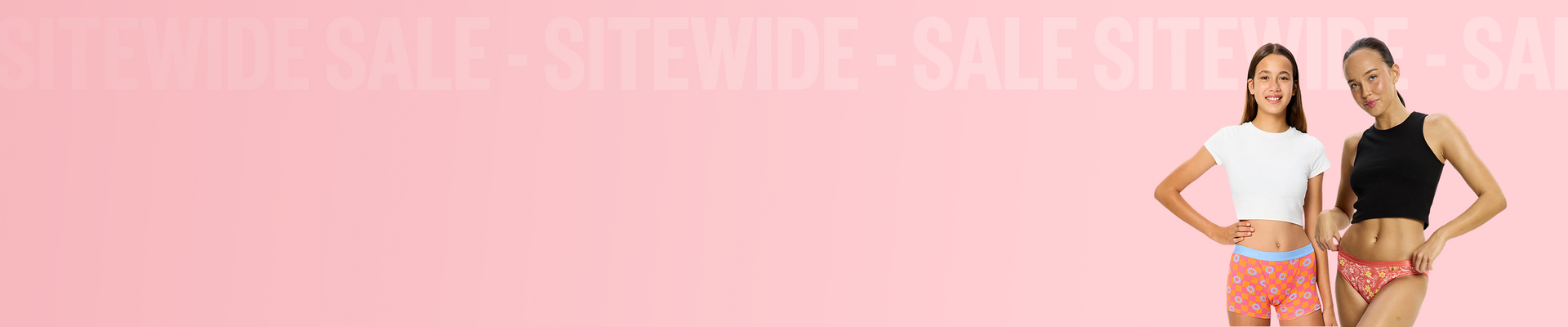 Up to 40% Off* Sitewide