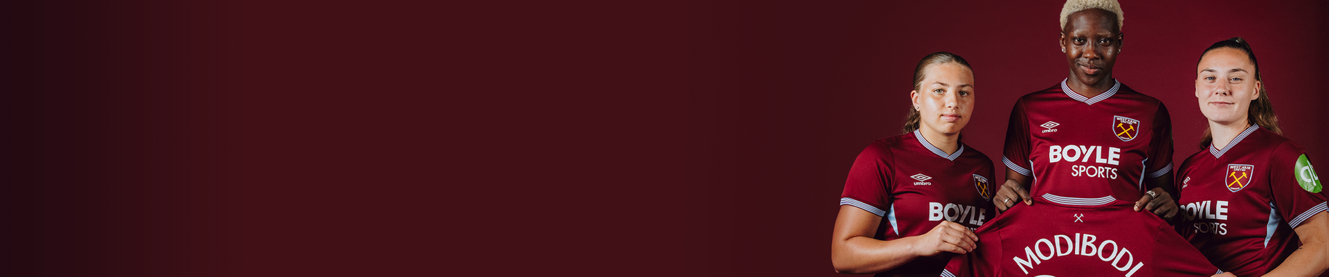 West Ham United Women x Modibodi Period Pants